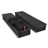 Внутрипольный конвектор Royal Thermo Atrium 150/300/1900-DG-U-BL Внутрипольный конвектор Royal Thermo Atrium 150/300/1900-DG-U-BL