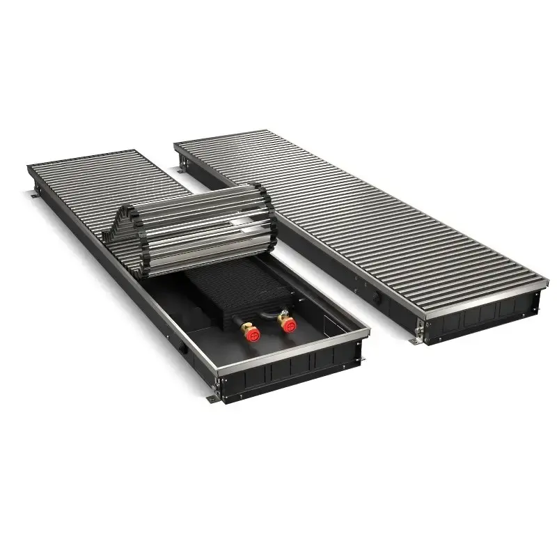 Внутрипольный конвектор Royal Thermo Atrium 75/300/1100-DG-U-NA