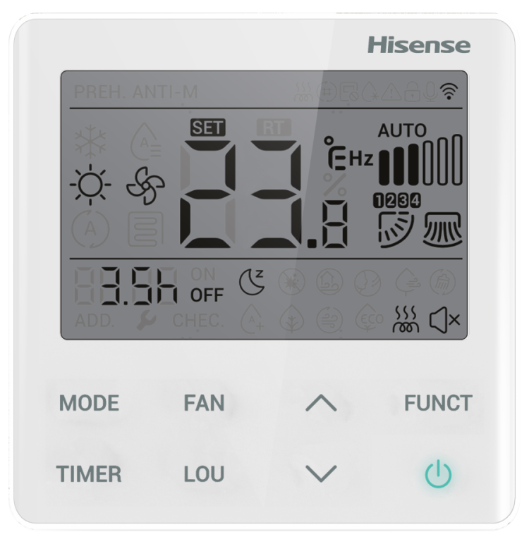 Канальная сплит-система Hisense AUD-85UX4RPH8/AUW-85U6RZ8 Heavy EU DC Inverter R32