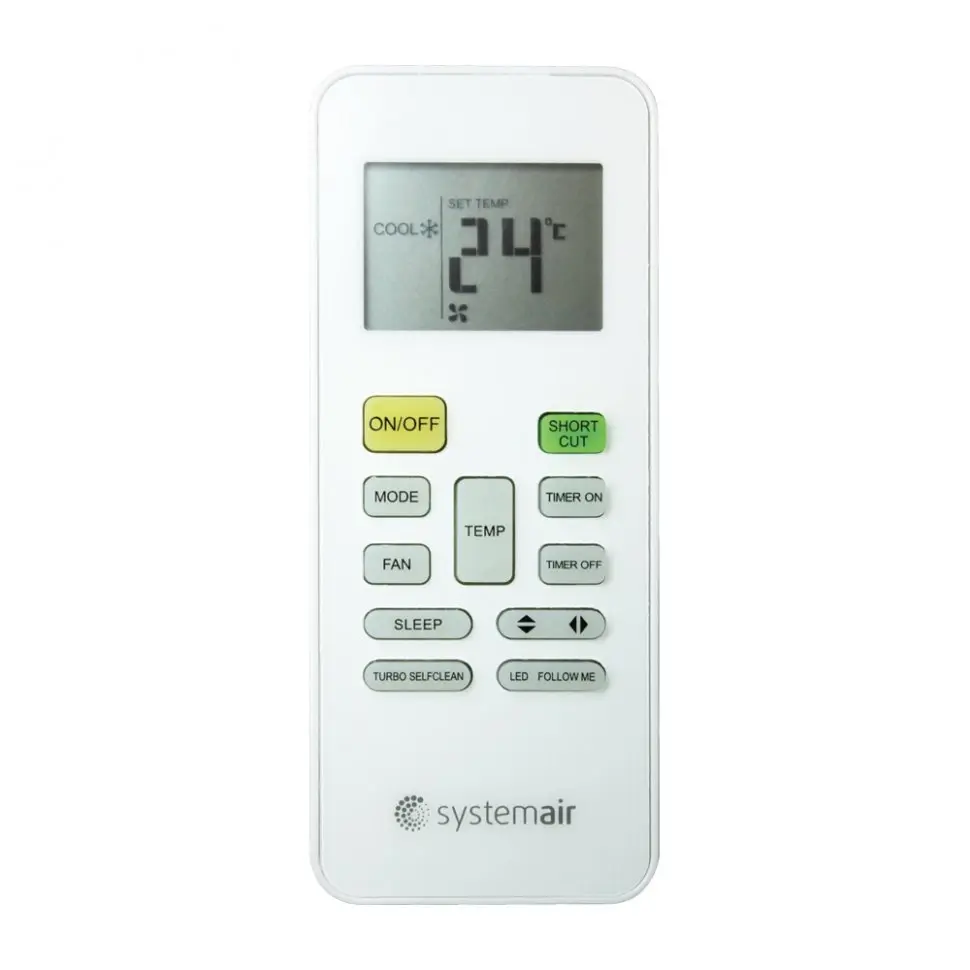 Systemair Sysplit Duct 76 HP R