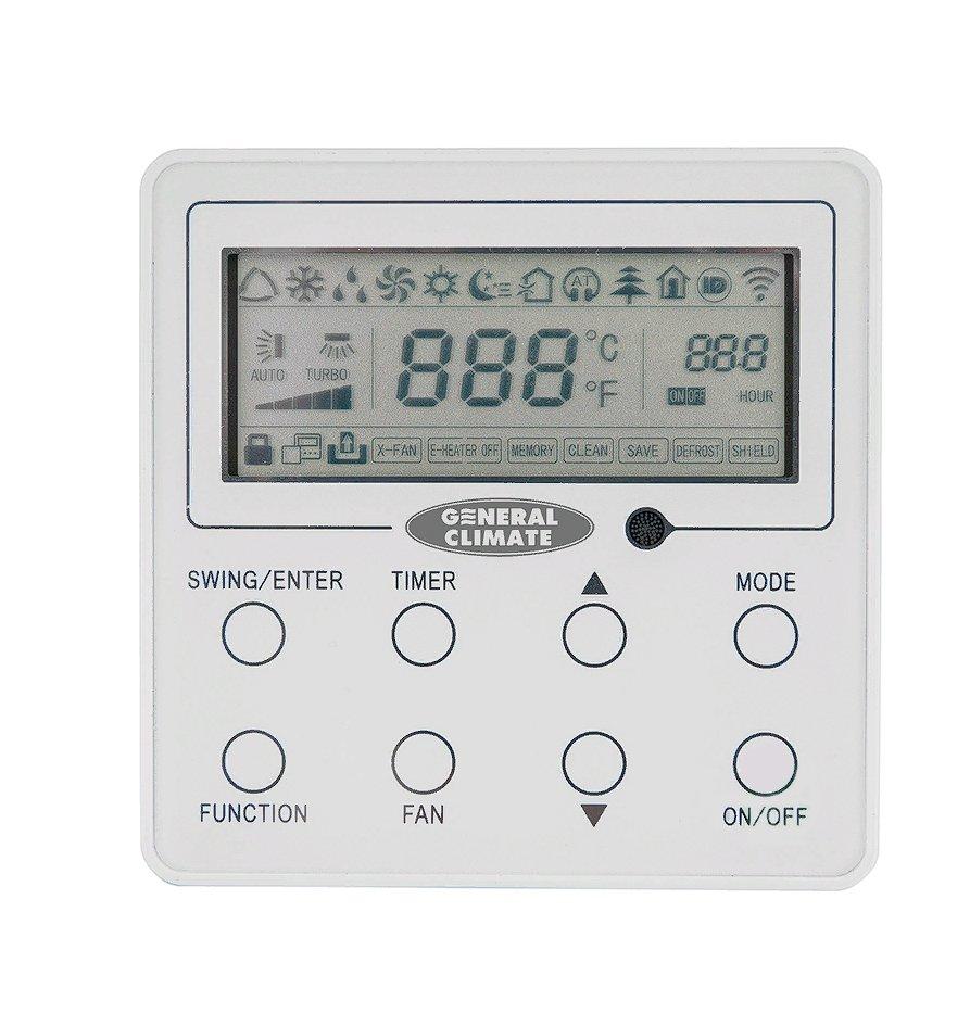 Канальная сплит-система General Climate GC-DN48HWN2/GU-U48H2
