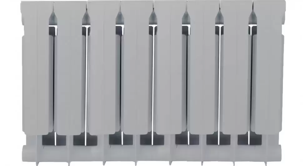 Радиатор биметаллический Global Style Plus 350 (8 секций) серый