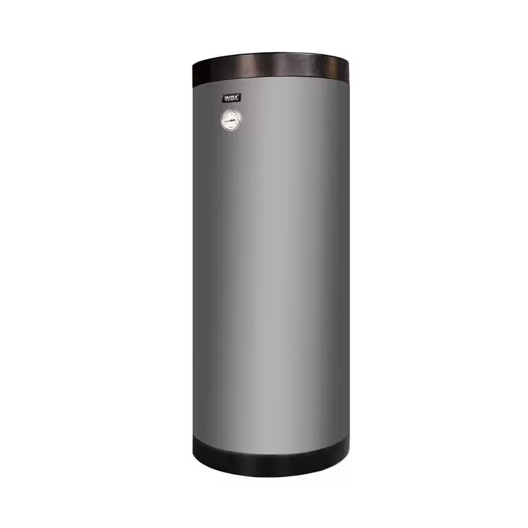 Бойлер косвенного нагрева INOX V 200 серебро