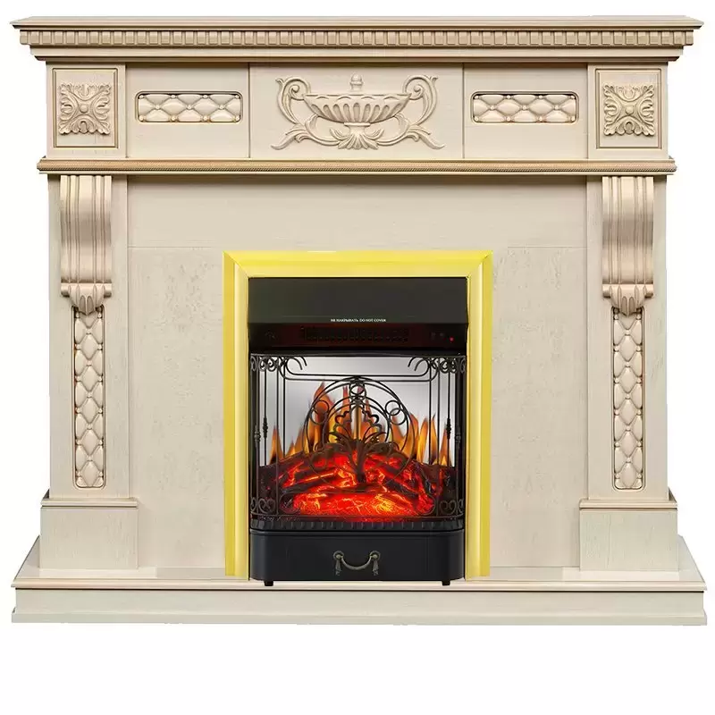Каминокомплект Royal Flame Corsica c очагом Majestic FX M Brass