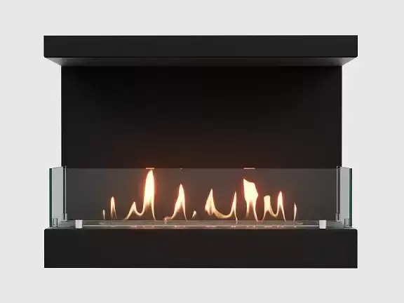 Встроенный биокамин Lux Fire Фронтальный 640 S ВБКФ-640S