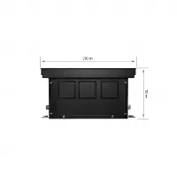 Внутрипольный конвектор Royal Thermo Atrium 110/200/2700-DG-U-DB Внутрипольный конвектор Royal Thermo Atrium 110/200/2700-DG-U-DB