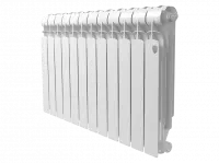 Алюминиевый радиатор отопления Royal Thermo Indigo 500 2.0 12 секций