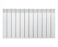 Алюминиевый радиатор отопления Fondital 500/100 Ardente C2 Plus 12 секций