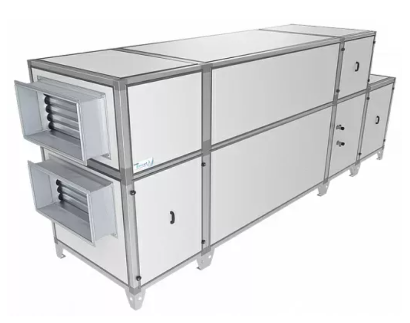 Приточно-вытяжная вентиляционная установка Breezart 16000 Aqua RP W PB AC
