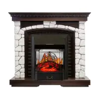 Каминокомплект Royal Flame Glasgow с очагом Majestic FX M Black Каминокомплект Royal Flame Glasgow с очагом Majestic FX M Black