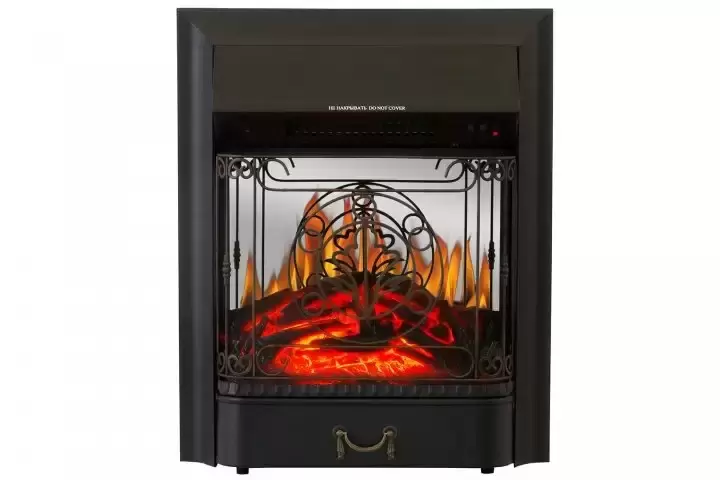 Каминокомплект Royal Flame Glasgow с очагом Majestic FX M Black