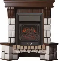 Каминокомплект Interflame Экстер М средний дуб угловой с очагом Majestic FX M Black Каминокомплект Interflame Экстер М средний дуб угловой с очагом Majestic FX M Black