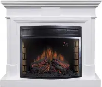 Каминокомплект Royal Flame Coventry белый с очагом Dioramic 28 LED FX Каминокомплект Royal Flame Coventry белый с очагом Dioramic 28 LED FX