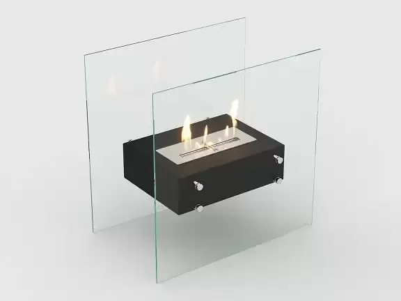 Напольный биокамин Lux Fire Консул 1 600 БКН-К1-600