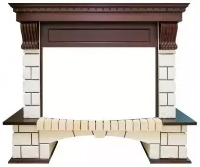 Портал Royal Flame Pierre Luxe под очаг Dioramic 33W FX