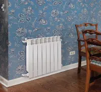 Биметаллический радиатор Oasis 350/80 6 секций