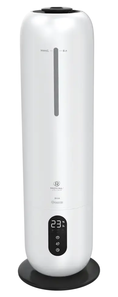 Увлажнитель воздуха ультразвуковой Royal Clima RUH-RV300/8.0E-WT RIVA