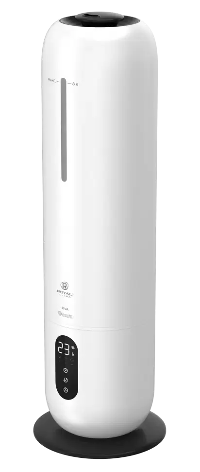 Увлажнитель воздуха ультразвуковой Royal Clima RUH-RV300/8.0E-WT RIVA