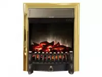 Каминокомплект RealFlame Stefania с очагом Fobos Lux S Brass Каминокомплект RealFlame Stefania с очагом Fobos Lux S Brass