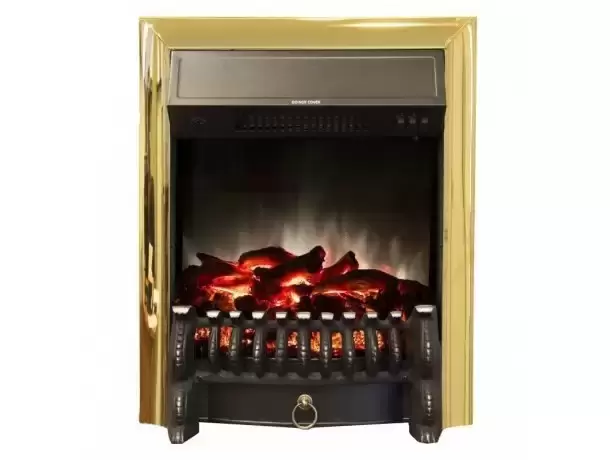 Каминокомплект RealFlame Stefania с очагом Fobos Lux S Brass