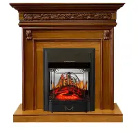 Каминокомплект Royal Flame Valletta c очагом Majestic FX M Black