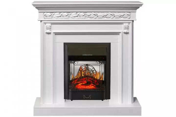 Каминокомплект Royal Flame Valletta c очагом Majestic FX M Black