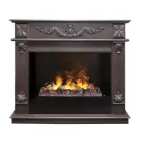 Каминокомплект RealFlame Philadelphia 25,5/26 DN 3D Cassette 630 + Black вставка