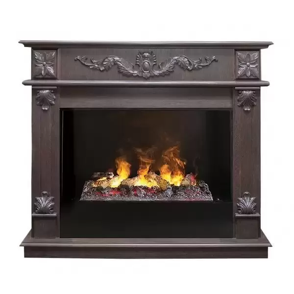 Каминокомплект RealFlame Philadelphia 25,5/26 DN 3D Cassette 630 + Black вставка
