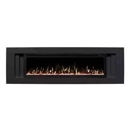 Каминокомплект RealFlame Stockholm 60 BL с очагом Saphir 60
