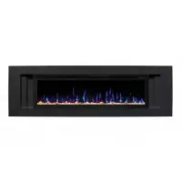 Каминокомплект RealFlame Stockholm 60 BL с очагом Saphir 60 Каминокомплект RealFlame Stockholm 60 BL с очагом Saphir 60