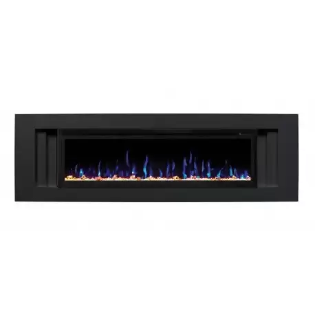 Каминокомплект RealFlame Stockholm 60 BL с очагом Saphir 60