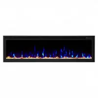Каминокомплект RealFlame Stockholm 60 BL с очагом Saphir 60 Каминокомплект RealFlame Stockholm 60 BL с очагом Saphir 60