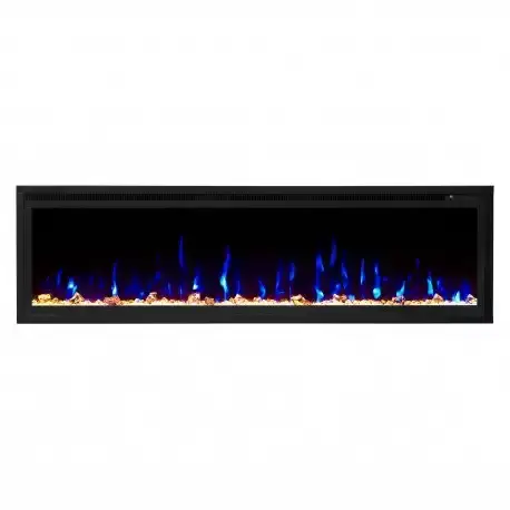Каминокомплект RealFlame Stockholm 60 BL с очагом Saphir 60