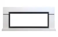 Портал Interflame Гранд под очаг FreeSpace 55 LED FX QZ белый