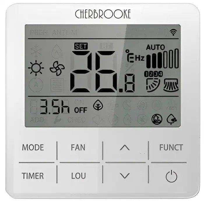 Канальная сплит-система CHERBROOKE AUR-24HX4S1/AUA-24H4SL1 Mistral Heavy