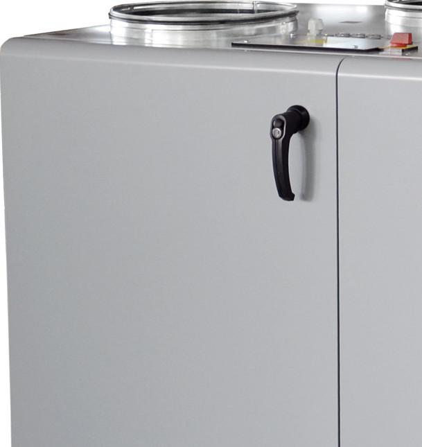 Приточно-вытяжная вентиляционная установка Lessar LV-RACU 1200 VEL-4,0-1 EC-RHX E15
