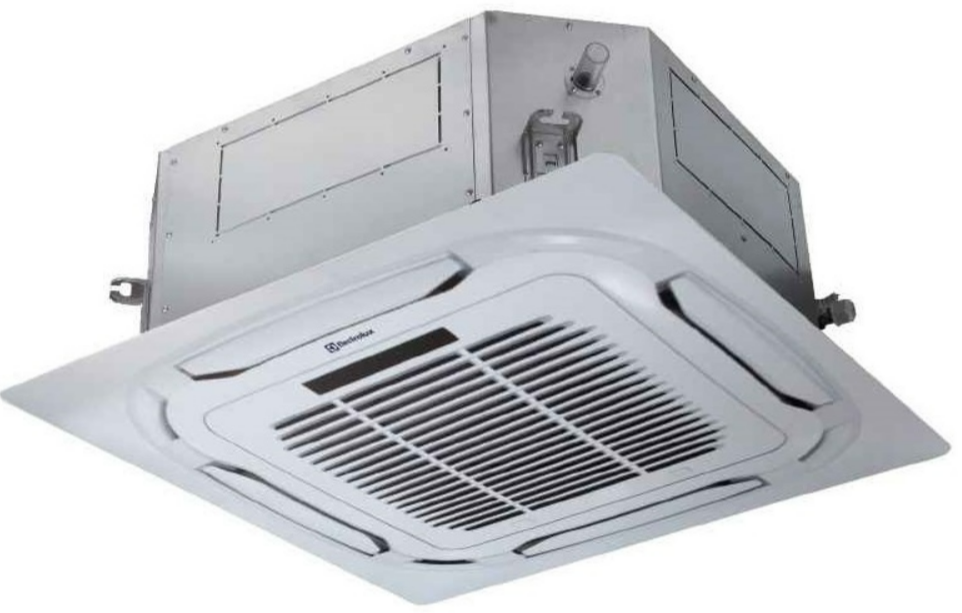 Фанкойл кассетный двухтрубный Electrolux EFR-1500R V2 с панелью EMB08
