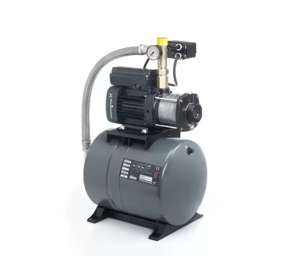 Насосная станция Grundfos CMB 5-37 (бак 60 литров)