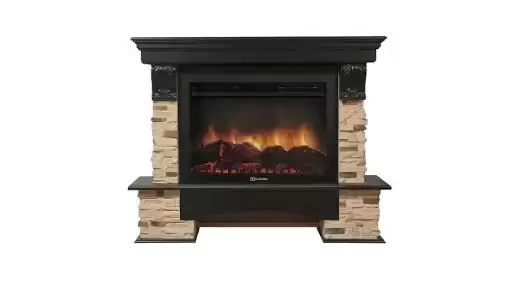 Каминокомплект угловой Electrolux Pietra 25 U с очагом EFP/P-2520LS