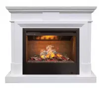 Каминокомплект RealFlame Marco 26 WT с очагом 3D Helios 26 Каминокомплект RealFlame Marco 26 WT с очагом 3D Helios 26