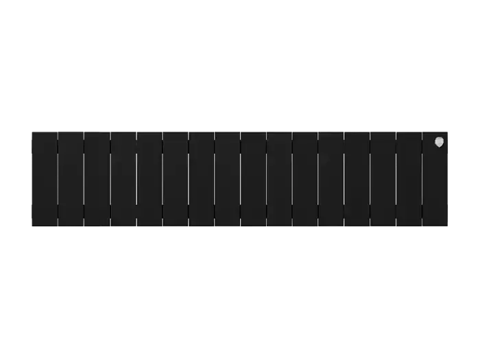 Биметаллический радиатор отопления Royal Thermo PianoForte 200 16 секций Noir Sable
