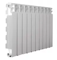 Алюминиевый радиатор отопления Fondital 350/100 Calidor Super B4 (10 секций) Алюминиевый радиатор отопления Fondital 350/100 Calidor Super B4 (10 секций)
