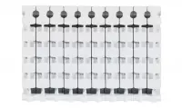 Алюминиевый радиатор отопления Fondital 350/100 Calidor Super B4 (10 секций) Алюминиевый радиатор отопления Fondital 350/100 Calidor Super B4 (10 секций)