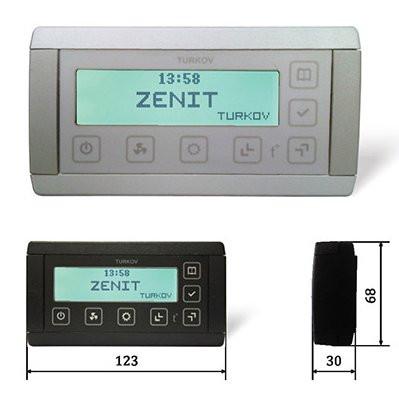 Приточно-вытяжная вентиляционная система Turkov Zenit 8100 HECO SE