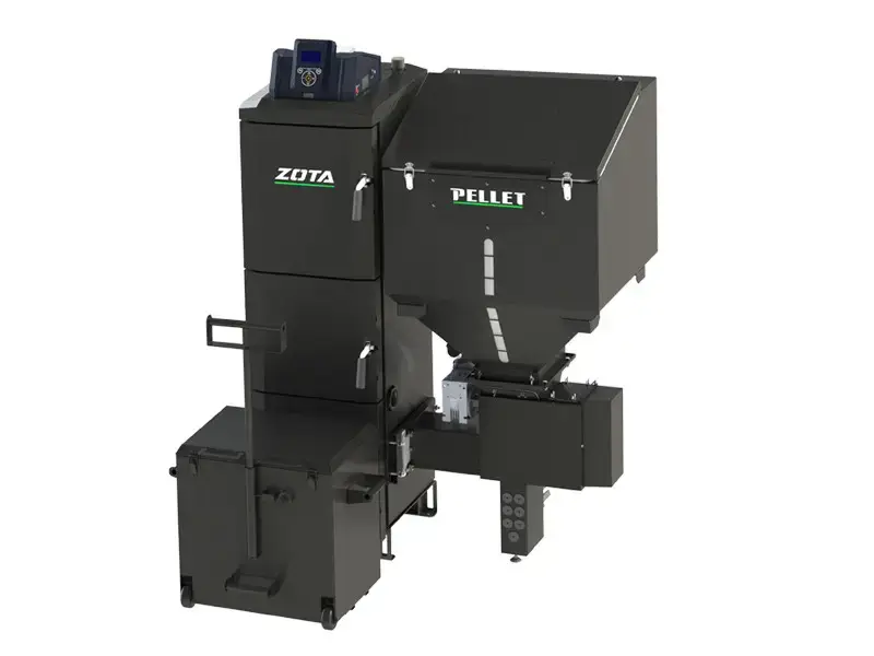 Твердотопливный котел Zota Pellet Black 85