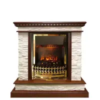 Каминокомплект Dimplex Calgary с очагом Atherton
