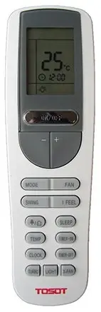 Сплит-система Tosot T24H-SLyR2/I/T24H-SLyR2/O Lyra Inverter