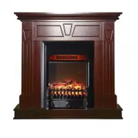 Каминокомплект Interflame Берта с очагом Fobos FX M Black махагон Каминокомплект Interflame Берта с очагом Fobos FX M Black махагон