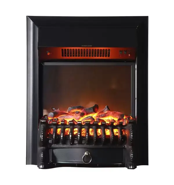 Каминокомплект Interflame Берта с очагом Fobos FX M Black махагон