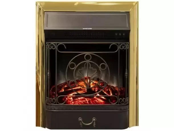 Каминокомплект RealFlame Stefania с очагом Majestic Lux S Brass